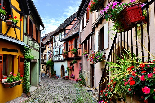 Eguisheim - Haut Rhin - Alsace
