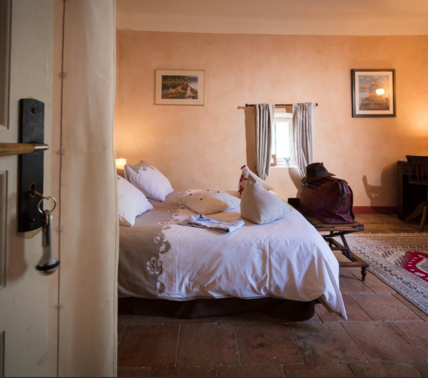 ©Hervé Leclair - Le mas des Sages - maison hotes de charme Pont du Gard- Gard - Cevennes - Provence - Camargue - chambre Damona