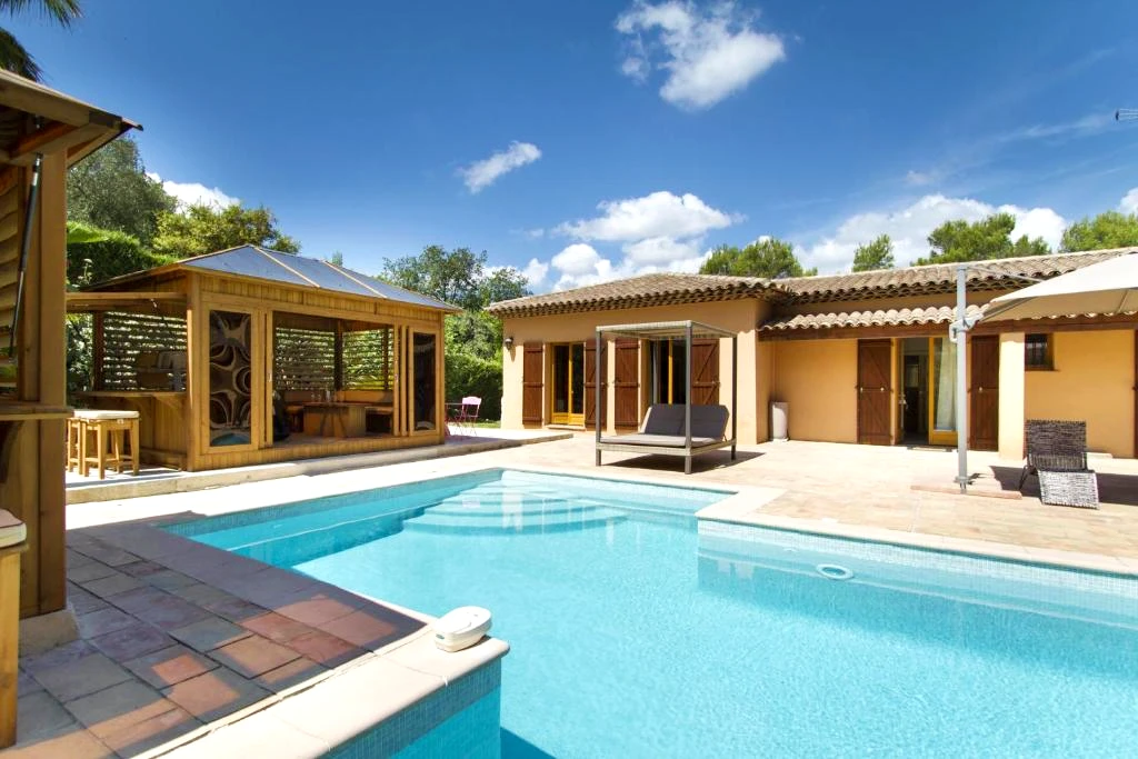 Domaine des cigales-location villa de luxe - Grasse Cannes-Cote d'Azur-Alpes maritimes-Piscine