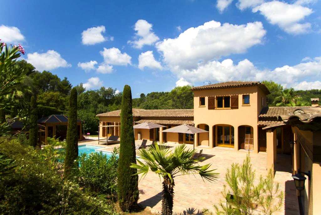 Domaine des cigales-location villa de luxe - Mouans Sartoux- Grasse Cannes-Cote d'Azur-Alpes maritimes-Piscine