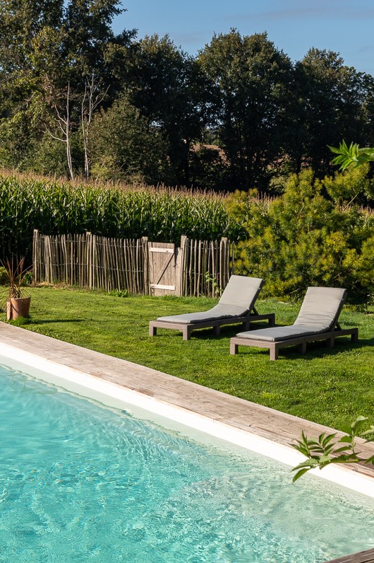 Domaine du Kelenn-Chambres d'hotes de charme-Bretagne Sud - Rochefort en terre-piscine1
