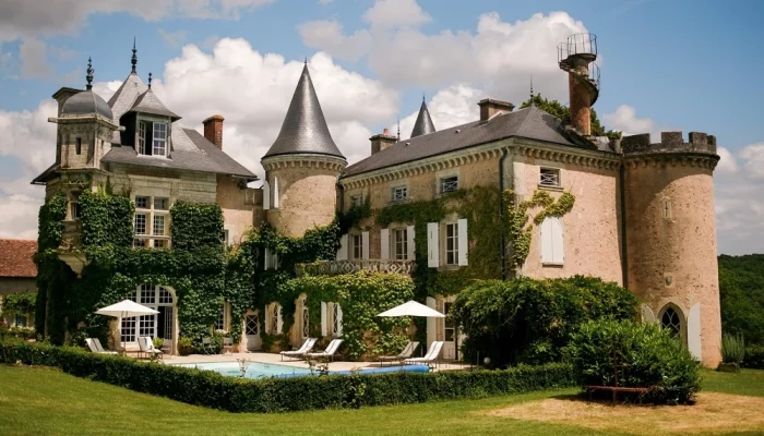 Saint Victor la Grand maison - Maison d'hôtes de charme - Parc de la Brenne - Angles sur l'anglin - Chateau - Manoir